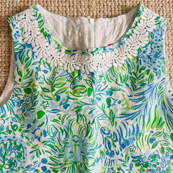 Lily Pulitzer Girls Classic Shift (8) - Picture 3 of 9